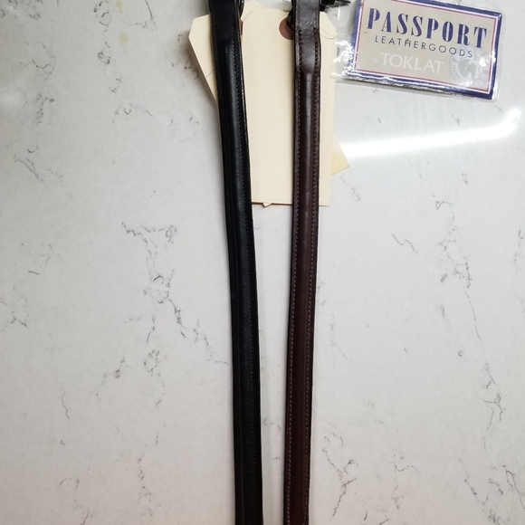 Leather Plain Raised Browband - Picture 10 of 13